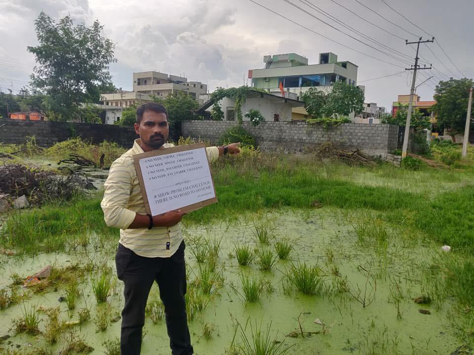 kota shyam kumar independent candidate services